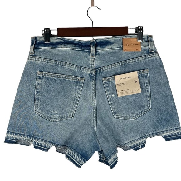 ADRIANO GOLDSCHMIED ALEXXIS HIGH RISE WEDGIE SHORTS NWT WOMEN'S SIZE 29 - Picture 5 of 16